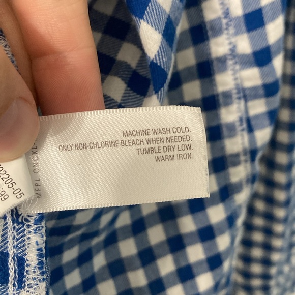 Flannel Top - Picture 5 of 6